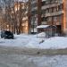 Остановка общественного транспорта в городе Самара