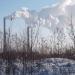 Дымовая железобетонная труба №1 Самарской ТЭЦ в городе Самара