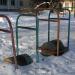 Спортплощадка в городе Самара