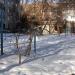 Спортплощадка в городе Самара