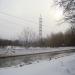 Опора ЛЭП в городе Нижний Новгород