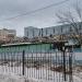 Демонтированная мачта связи в городе Москва