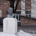 Бюст В. И. Ленина в городе Каменск-Шахтинский