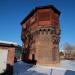 Дореволюционная водонапорная башня в городе Иркутск