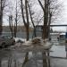 Пост охраны в городе Москва