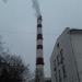 Дымовая труба в городе Москва