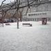 Спортивная площадка на территории школы № 547 в городе Москва