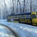 Разворотное трамвайное кольцо «Лесопарк» в городе Харьков