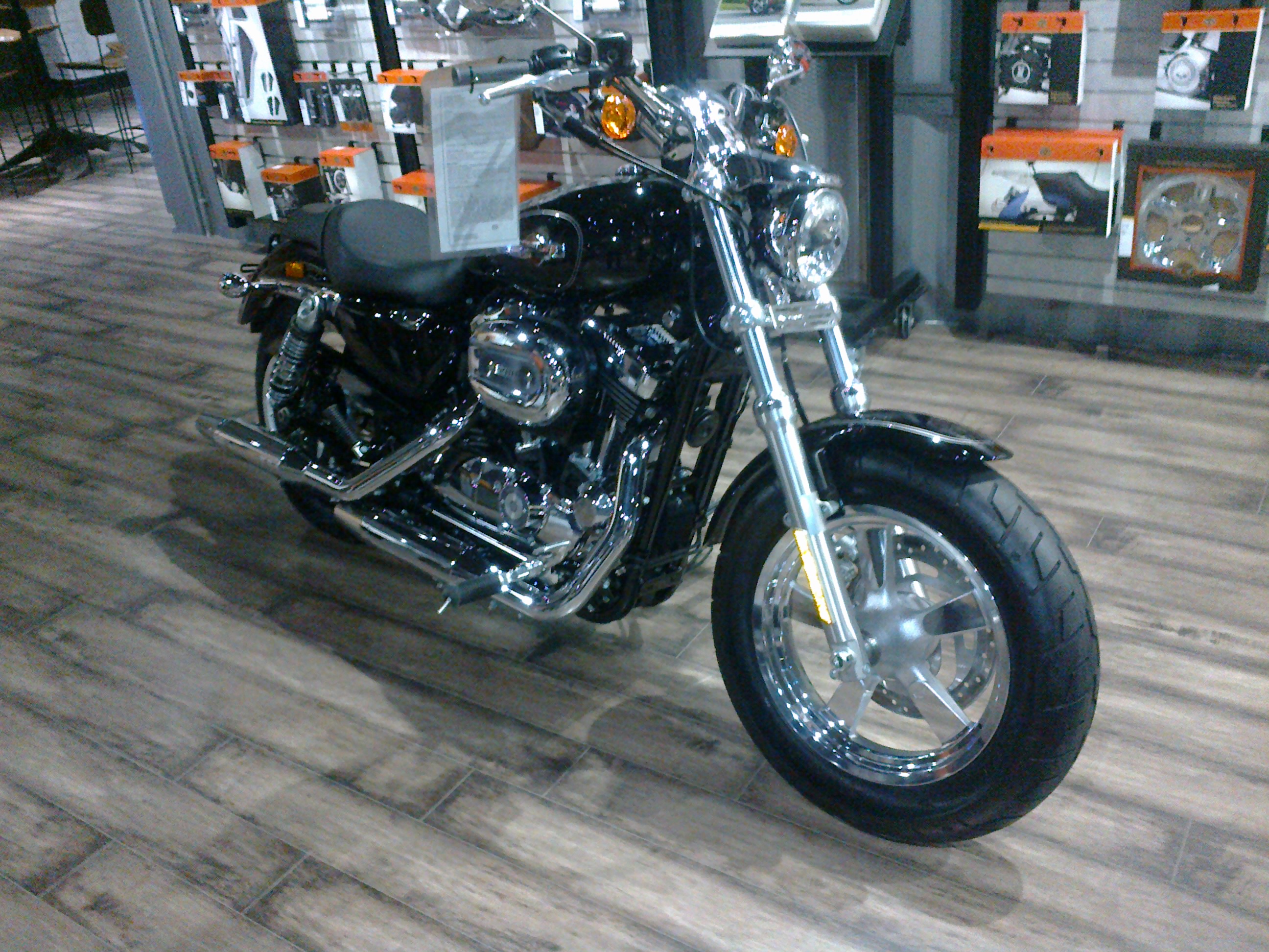 harley davidson showroom