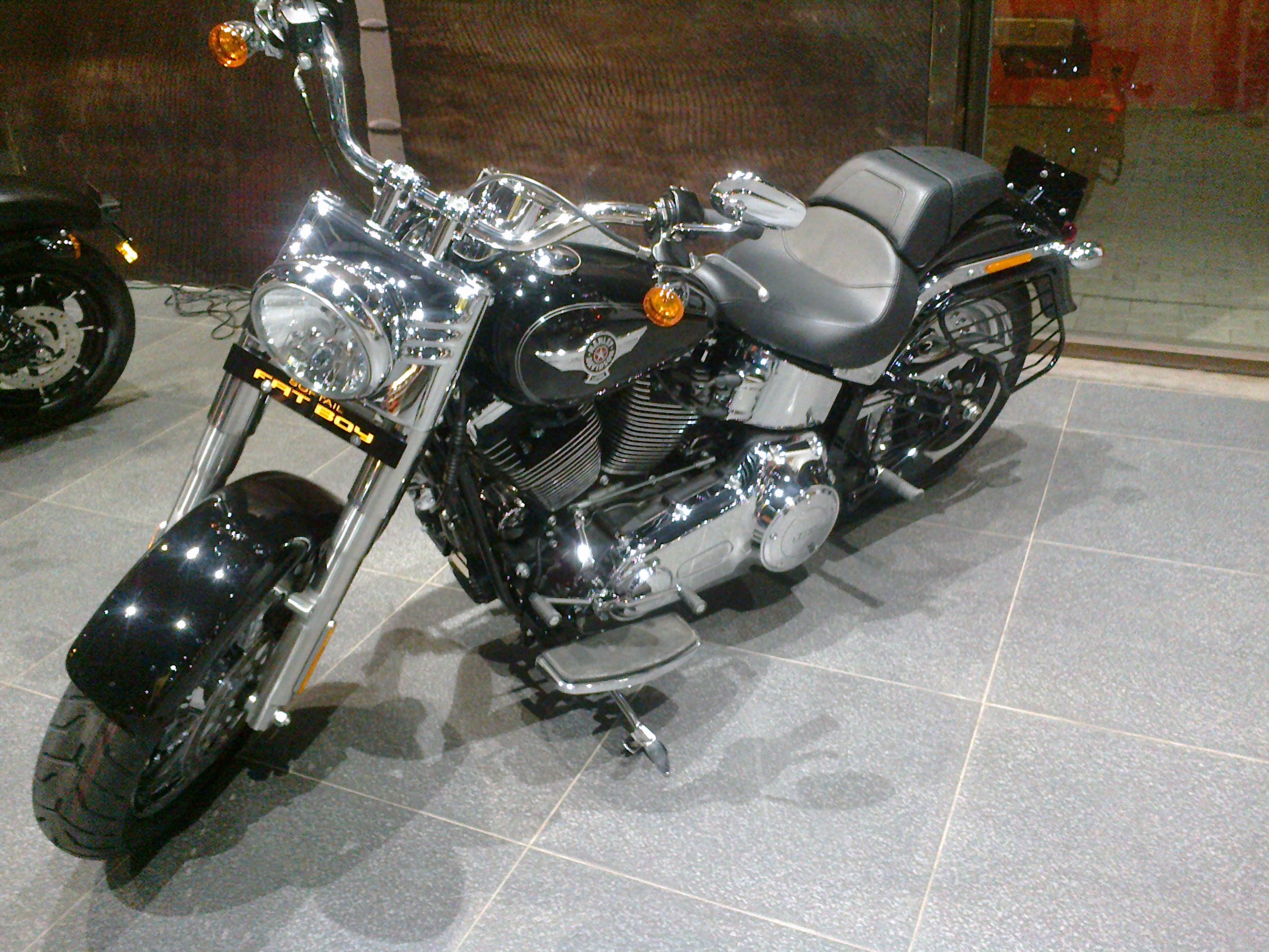 harley davidson showroom