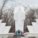 Мемориальная композиция «Скорбящая мать» в городе Каменск-Шахтинский