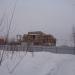 Недостроенный дом в городе Череповец