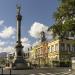 La colonne de la Victoire (fr) in Saint-Denis of Réunion island city