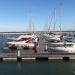 Marina Parque das Nações na Lisboa city