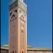 Minaret dans la ville de Casablanca