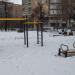Спортивная площадка в городе Москва