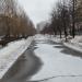 Бульвар на Нахимовском просп. в городе Москва