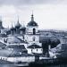 Утраченная колокольня бывшего Златоустинского монастыря в городе Москва