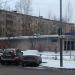 Въезд в подземный паркинг в городе Москва
