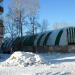 Крытый стадион в городе Братск