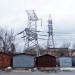 Анкерно-кутова опора ЛЕП 330 кВ в місті Київ