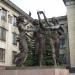 Статуи муз в городе Луганск