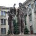 Статуї муз та Аполлона в місті Луганськ