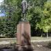 Monument for young Lenin in Luhansk city