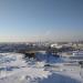 Террикон в городе Барнаул
