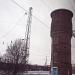 Водонапорная башня в городе Миллерово