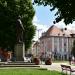 Pomnik Henryka Sienkiewicza in Słupsk city