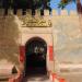 Brama wejściowa i dziedziniec zewnetrzny hotelu (pl) in Taroudant city