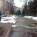 Тротуар к проходной депо в городе Ульяновск