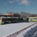 Бывшая конечная автобусная станция «Пищекомбинат» в городе Москва