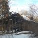 Сгоревший дом в городе Смоленск