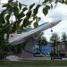 Памятник истребителю в городе Североуральск