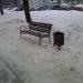 Скамья в городе Москва