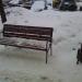 Скамья в городе Москва