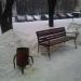 Скамья в городе Москва
