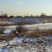 Пирс в городе Ям-Ижора