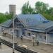 Водонапорная башня в городе Синельниково