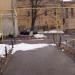 Шлагбаум в городе Киев