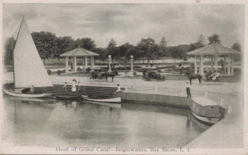 Brightwaters Canal Brightwaters, New York