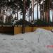 Территория детского сада в городе Екатеринбург