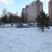 Стоянка лыжного стадиона в городе Красногорск