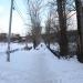 Старая плотина в городе Красногорск