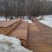Площадка для отдыха у воды в городе Москва