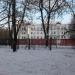 Школьная спортивная площадка в городе Красногорск