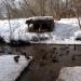 Место впадения ручьёв в реку Химку в городе Москва