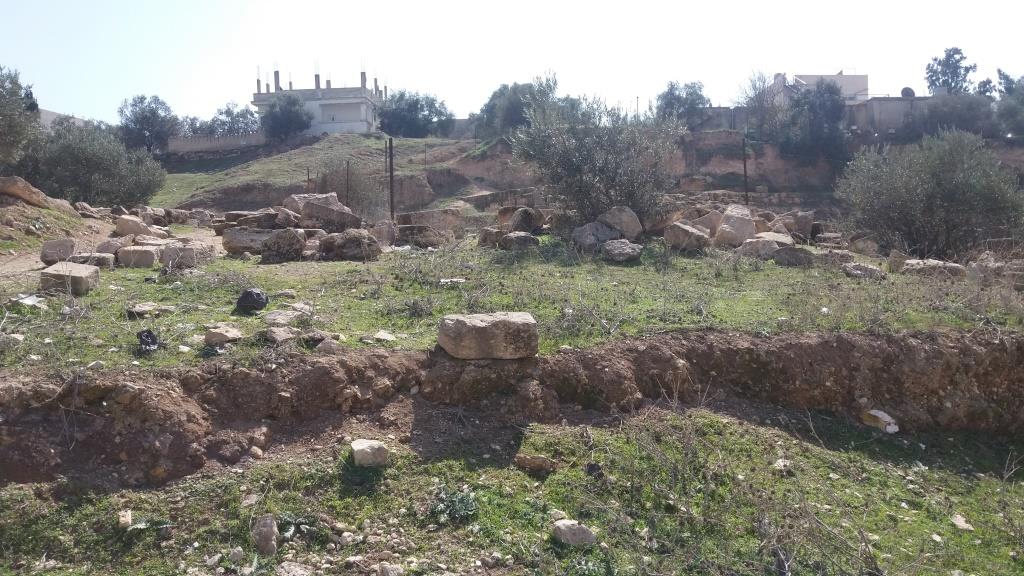 Roman Theater - Beit Ras - Capitolias